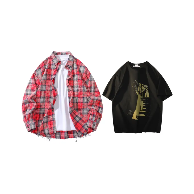 Tre Club Shirt Matching Set Unisex-0