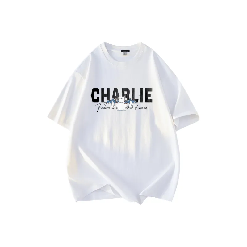 CHARLIE GOLF T Shirt Unisex Black-2