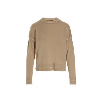 MaxMara Studio FW22 Knitwear Women's Apricot