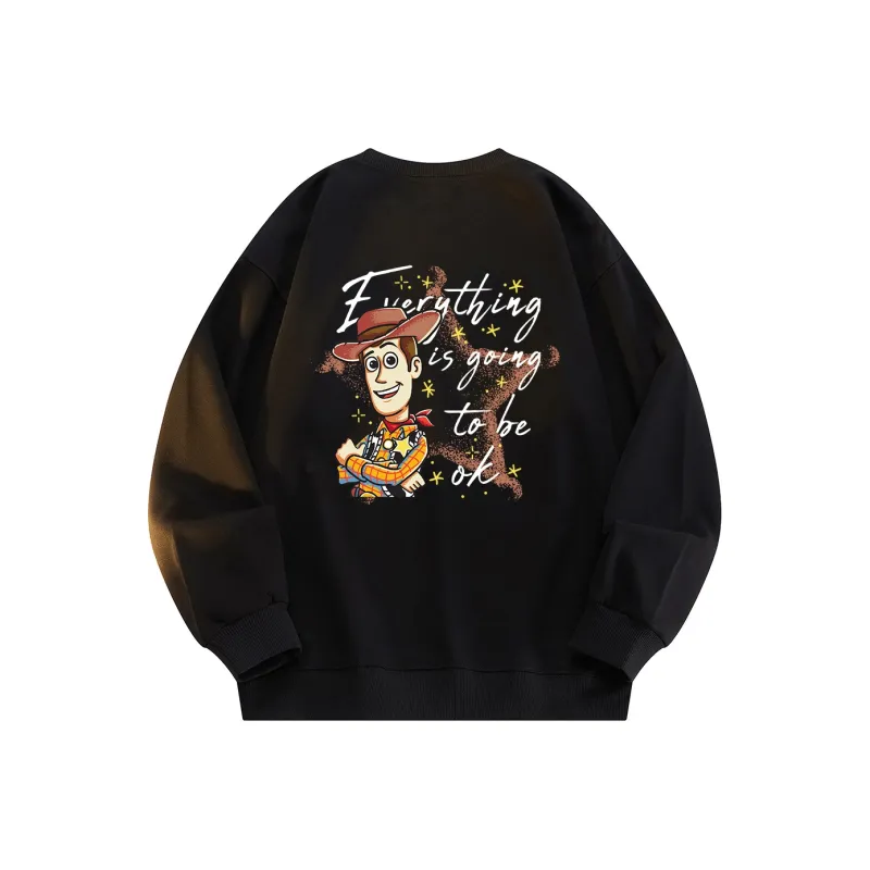 Disney Sweatshirts Unisex-5