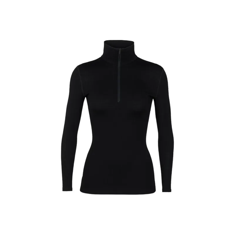 Icebreaker Regular T Shirt Women's Black-0