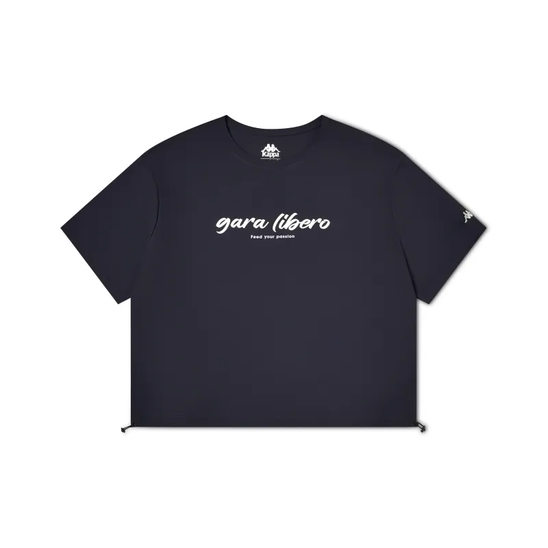 Kappa T Shirt Women's Midnight Blue-0