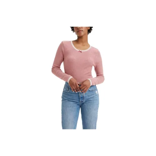 Levis Knitwear Women's Pink