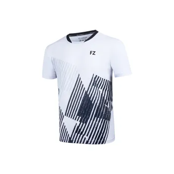 VICTOR x FZ FORZA Badminton Clothing Unisex White