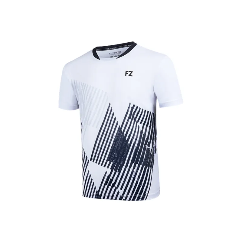 VICTOR x FZ FORZA Badminton Clothing Unisex White-0