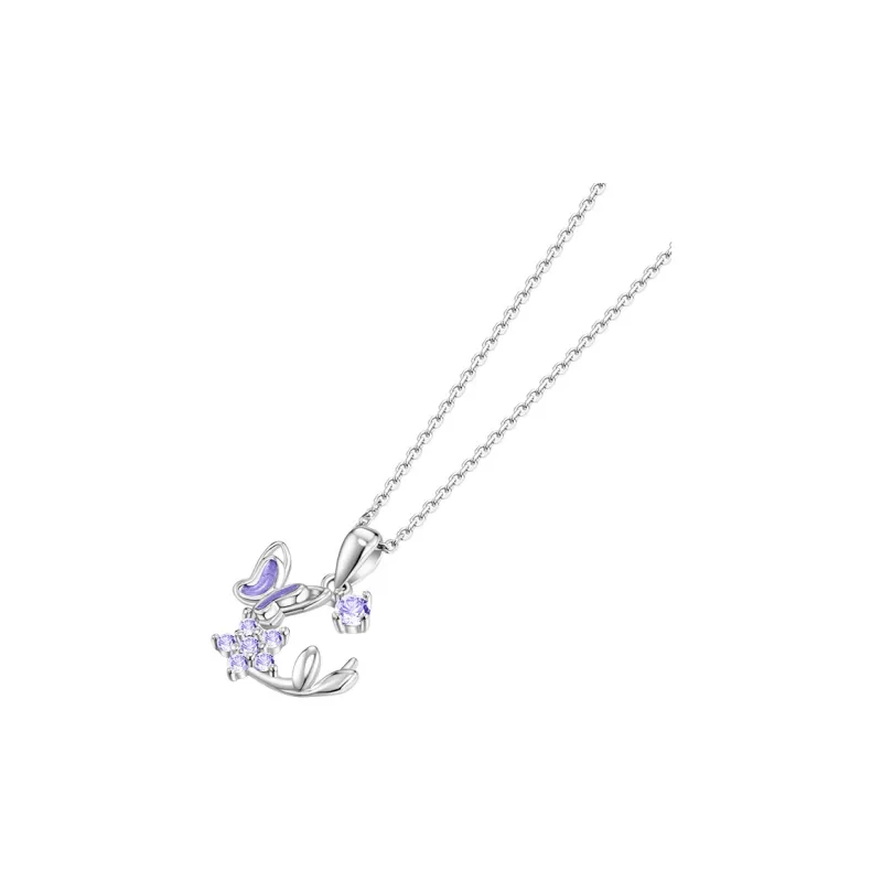 SOFTDORA S925 Silver Necklaces Women's-1
