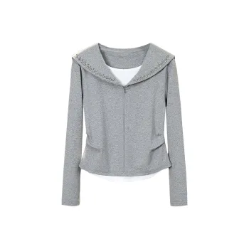 TOUCH Sweatshirt Women's Light Gray