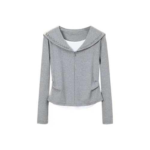 TOUCH Sweatshirt Women's Light Gray