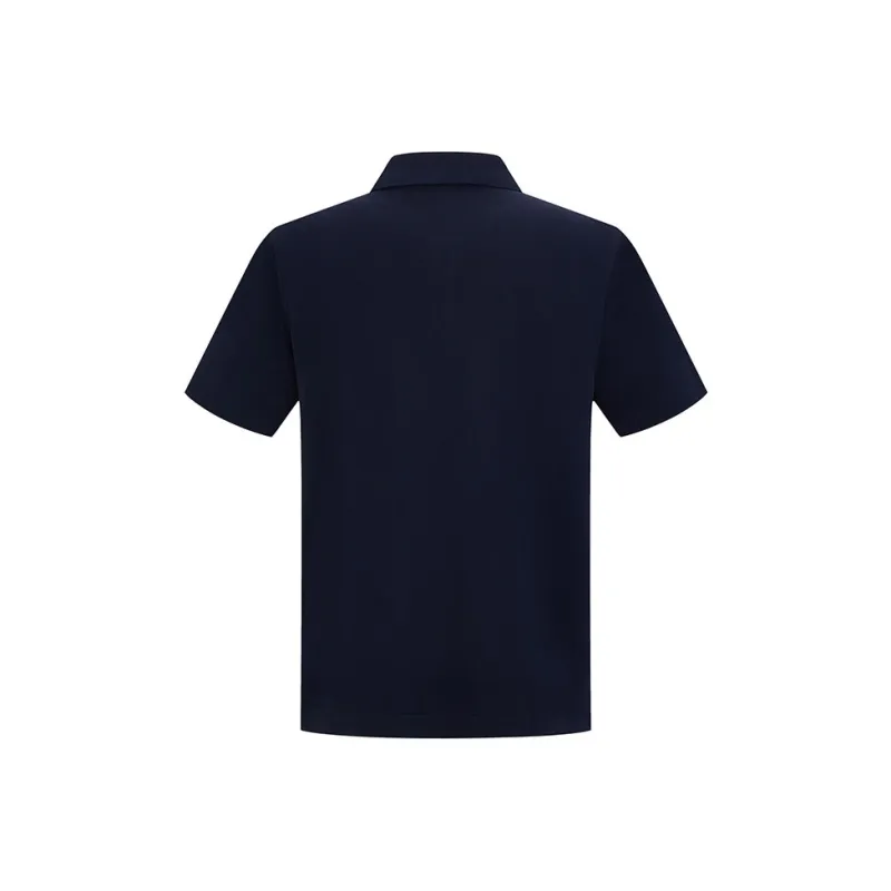 LONDA 1958 Polo Shirt Men's Dark Blue 32 With Shopping Bag Included-2