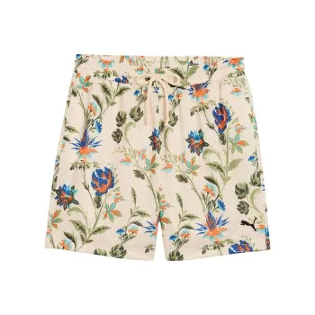 PUMA Shorts De 6' Para Hombre Floral Sport