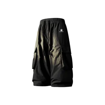 Supremo Cat Casual Shorts Unisex