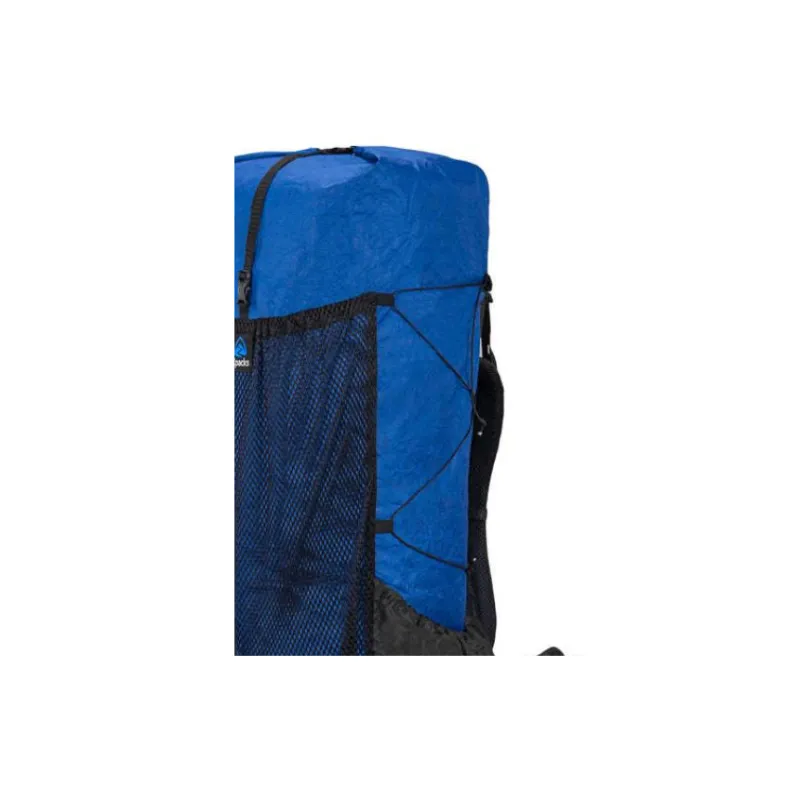 Zpacks Polyethylene Backpack Unisex Nightfall Blue-1