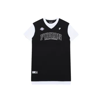 FILA FUSION T Shirt Women's Jet Black
