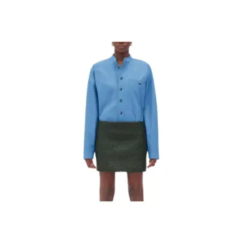 Bottega Veneta FW22 Shirt Women's Blue