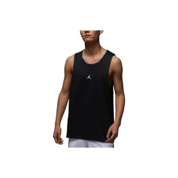 Jordan Sport Dri FIT Basketball Jersey Men's Black/White