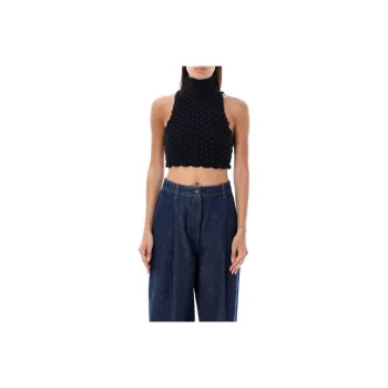 Alaia T-Shirts Women's Black