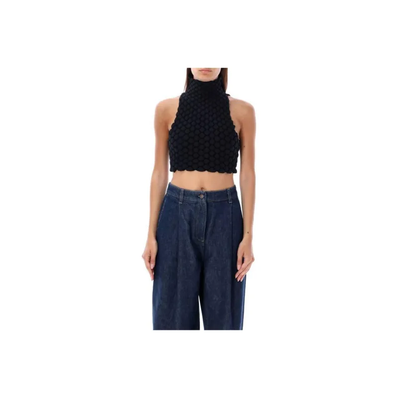 Alaia T Shirts Women's Black-0