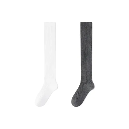 B&C.Room Knee High Socks Women's 2 Pack