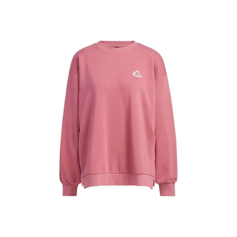 Adidas Sweatshirts Women's Pink-0