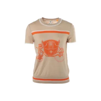 HERMES SS23 Cashmere Sweater Women's Ecru