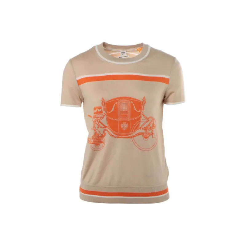 HERMES SS23 Cashmere Sweater Women's Ecru-0