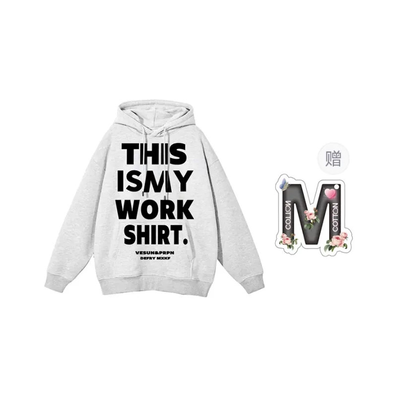 Cotton Shopping Sweatshirt Unisex-14