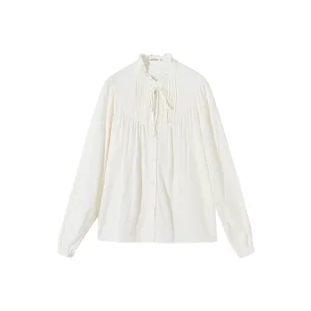 Metersbonwe Shirts Women's Ecru