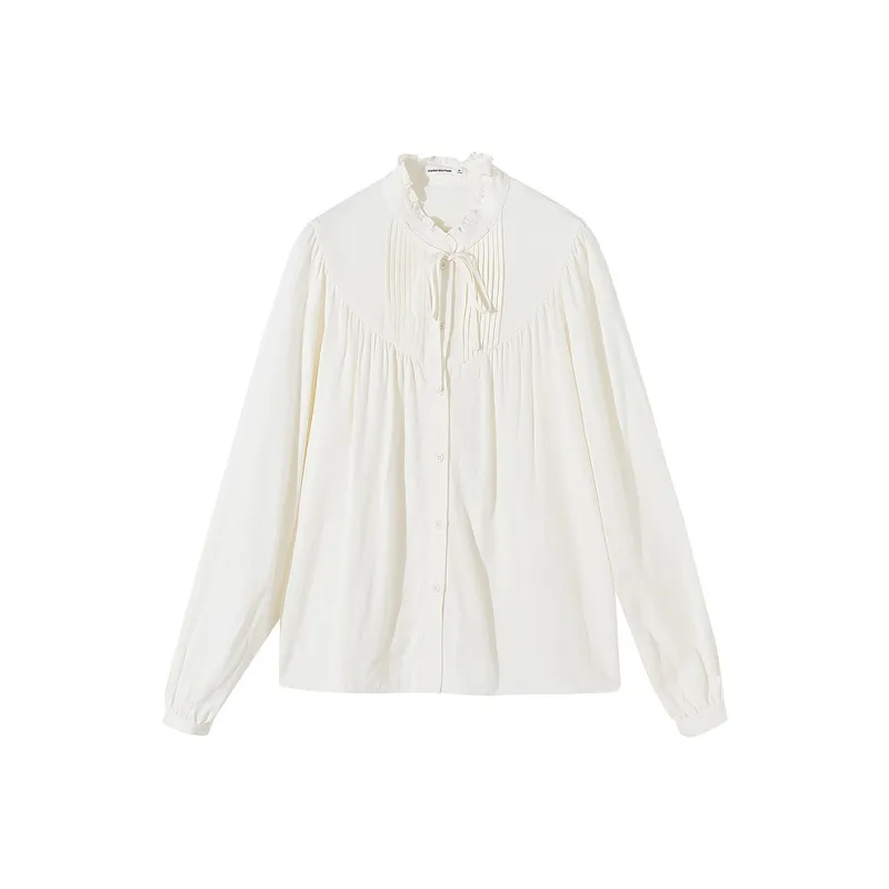 Metersbonwe Shirts Women's Ecru-0