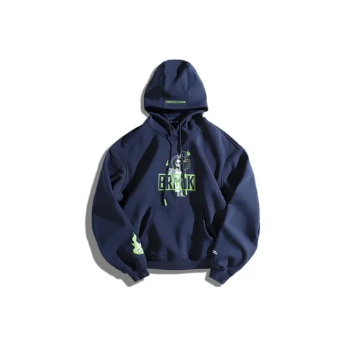 Monster Guardians One Piece Sweatshirts Women's Navy Navy Blue