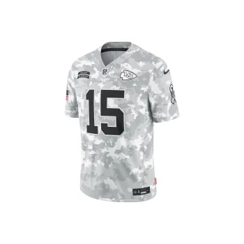 Nike Patrick Mahomes Kansas City Chiefs Salute To Service Men's Nike Dri-FIT Nfl Limited Jersey