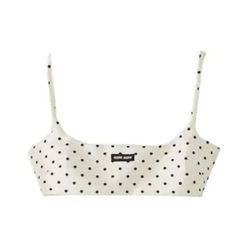MIU MIU Camisoles Women's Beige