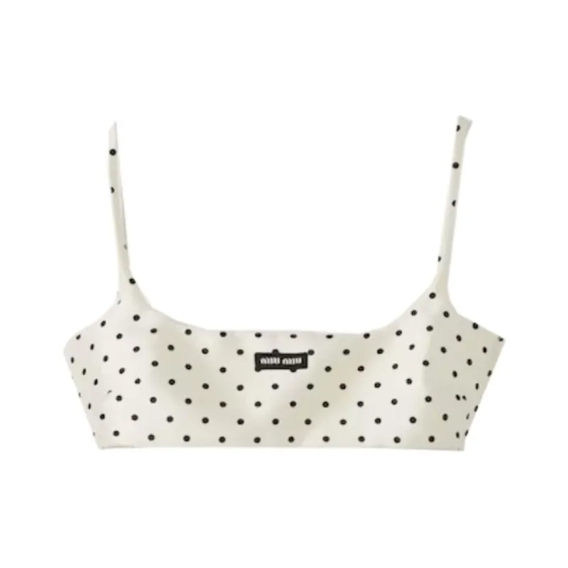 MIU MIU Camisoles Women's Beige-0
