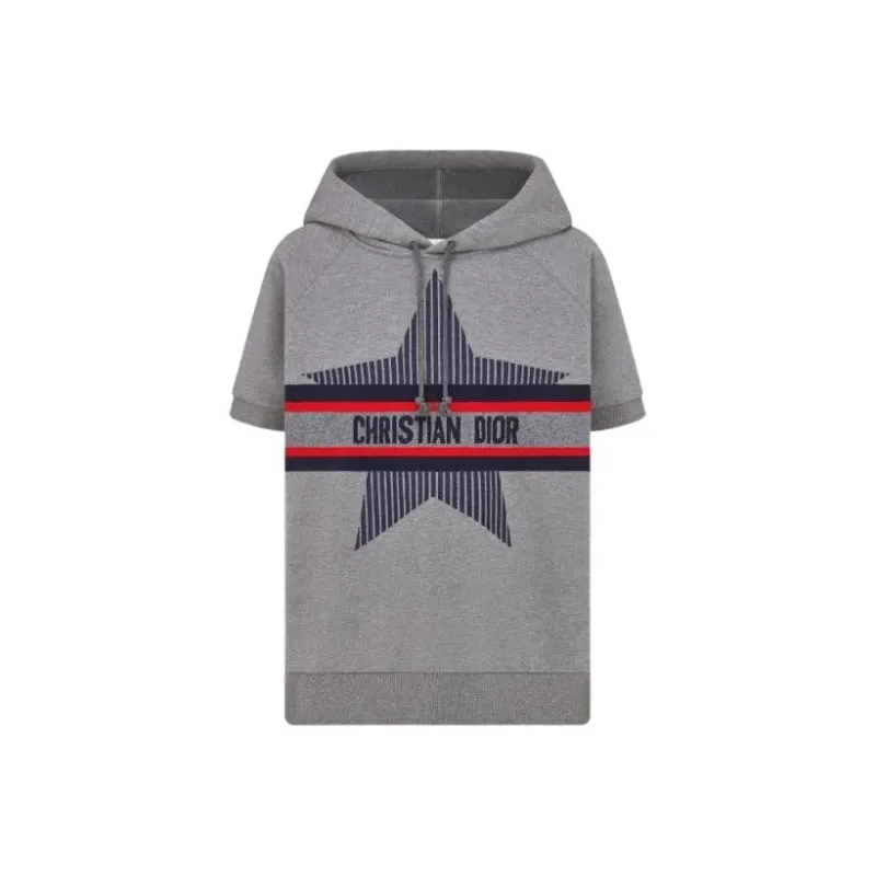 DIOR Dior Fw22 'Alps' Capsule Collection FW22 Sweatshirt Women's Gray-0