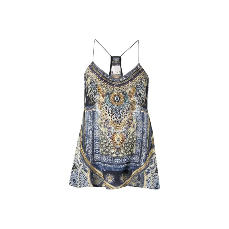 CAMILLA Camisole Women's Midnight Blue-0