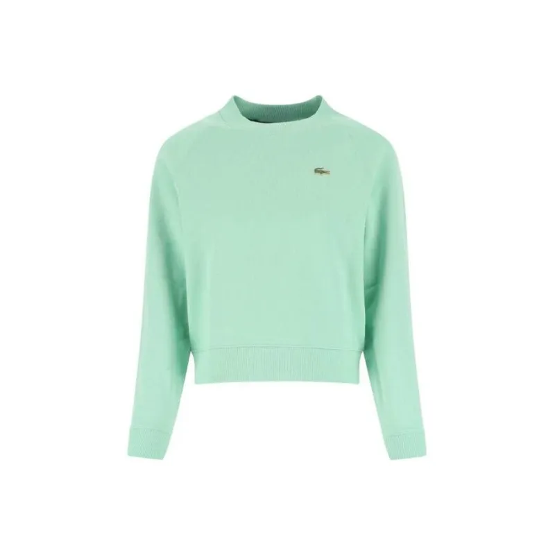 LACOSTE Sweatshirts Women's Mint Green-0