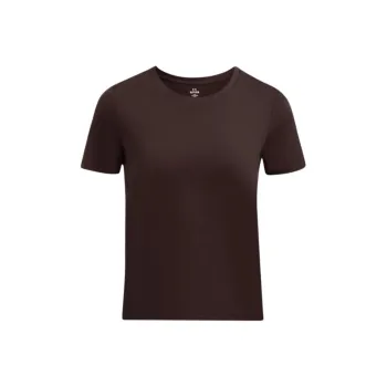 Under Armour Meridian Regular T Shirt Women's Brown Black
