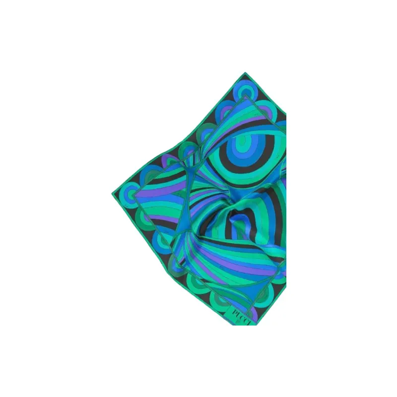 EMILIO PUCCI Iride print Scarf-1