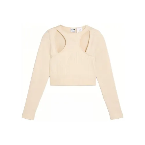PUMA Camiseta Dare To De Manga Larga Muted Motion Para Mujer