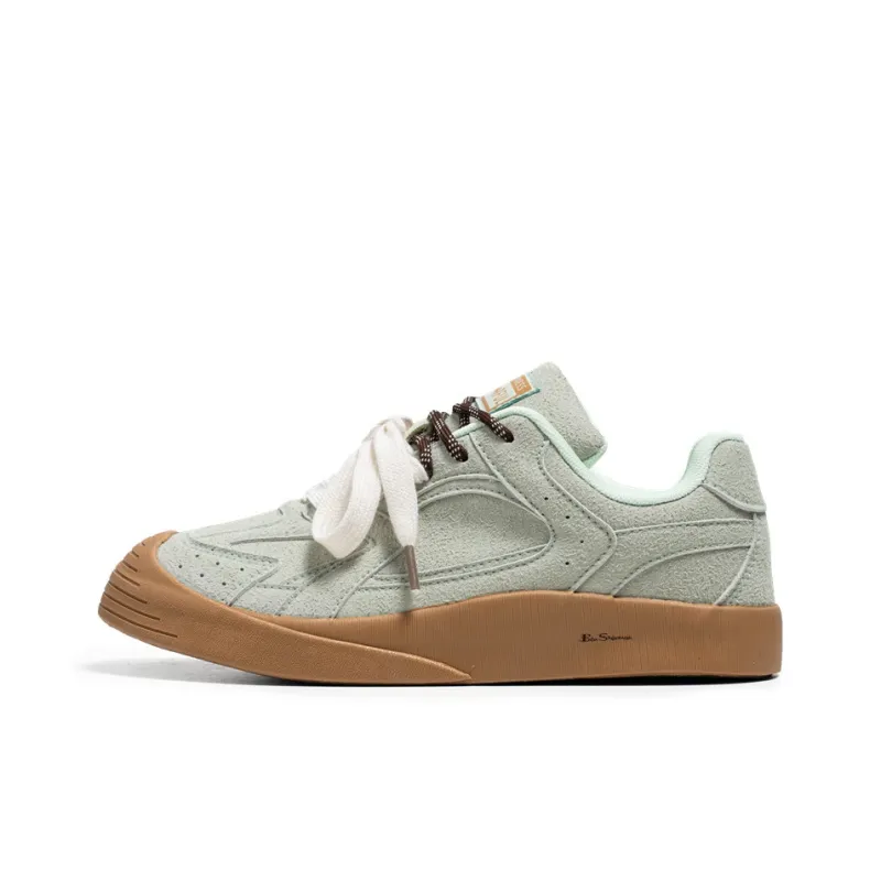 BEN SHERMAN Breathable Low Top Skateboard Shoes Unisex-8