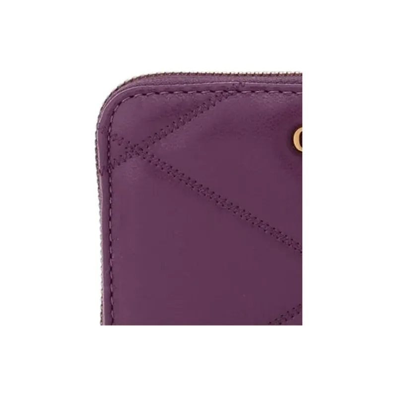 GUESS PU Polyurethane Wallet Women's Dark Purple-2