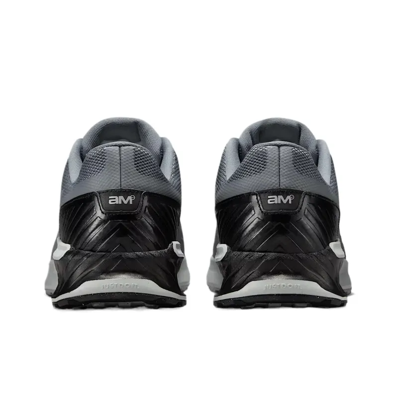 Nike Low Top Running Shoes Men's Smoke Gray-4