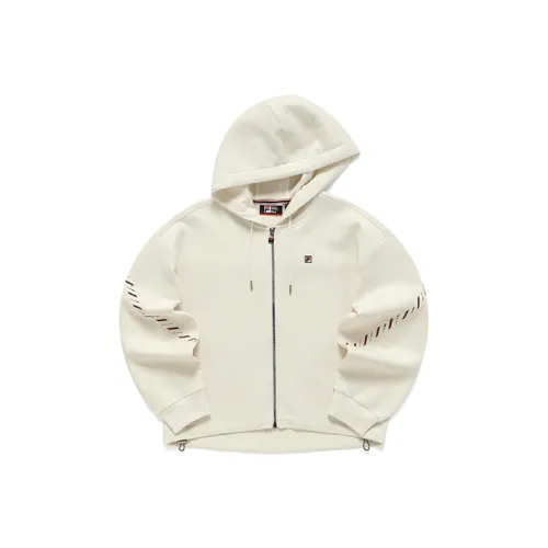 FILA Jackets Women's Steam White