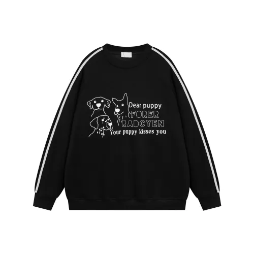 Vine Color Sweatshirts Women's
