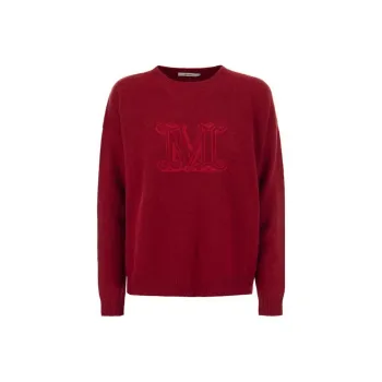 MaxMara Cashmere Sweaters Women's Red