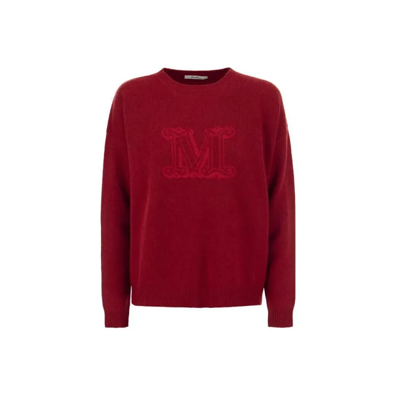 MaxMara Cashmere Sweaters Women's Red-0