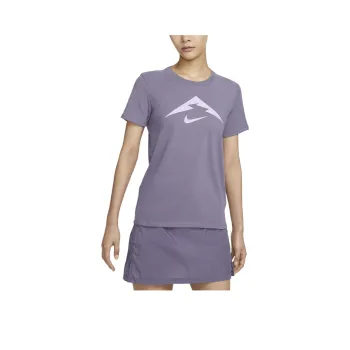 Nike T Shirt Women's Daybreak Purple