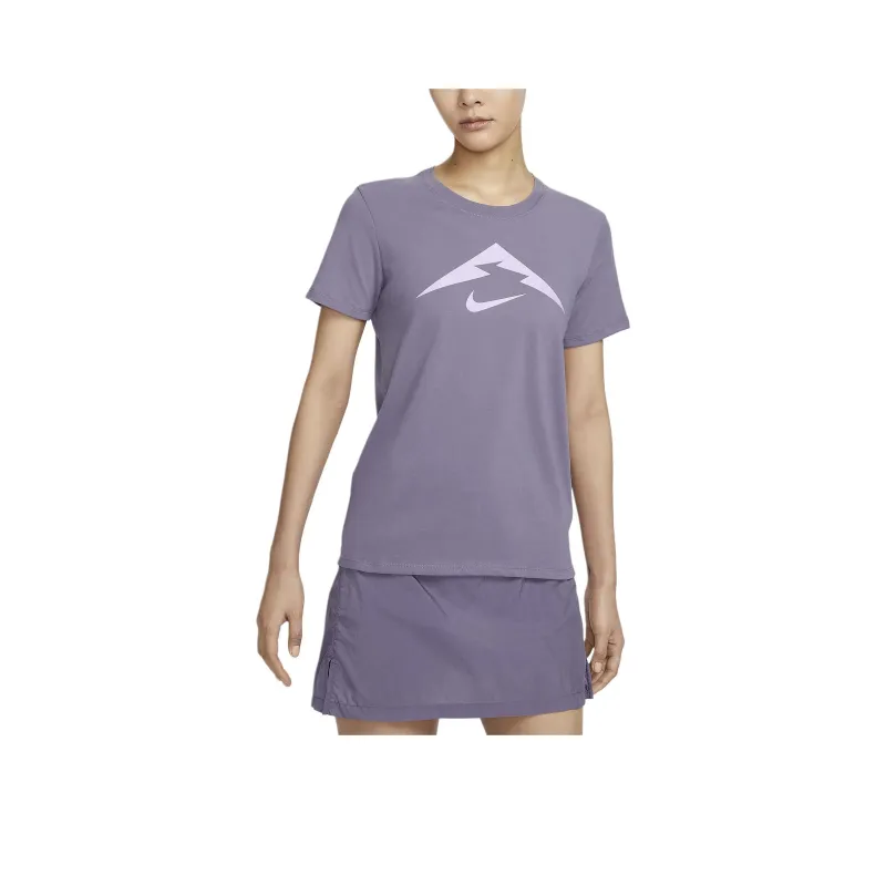 Nike T Shirt Women's Daybreak Purple-0
