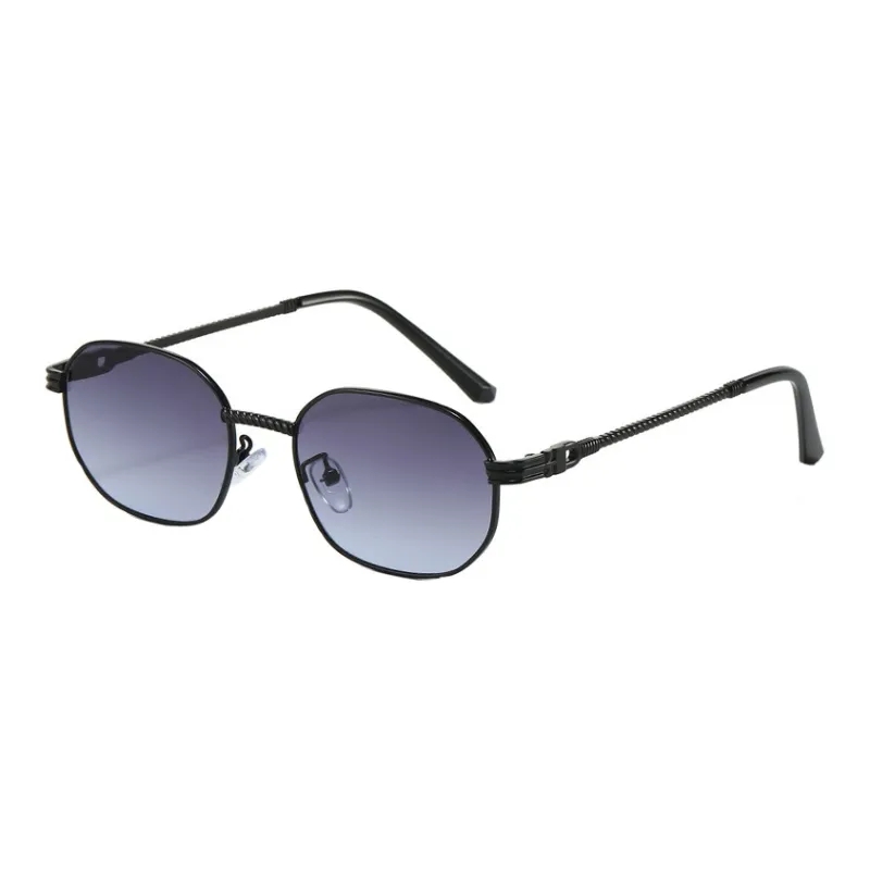 SOMAN Metal Square Sunglasses Unisex-4