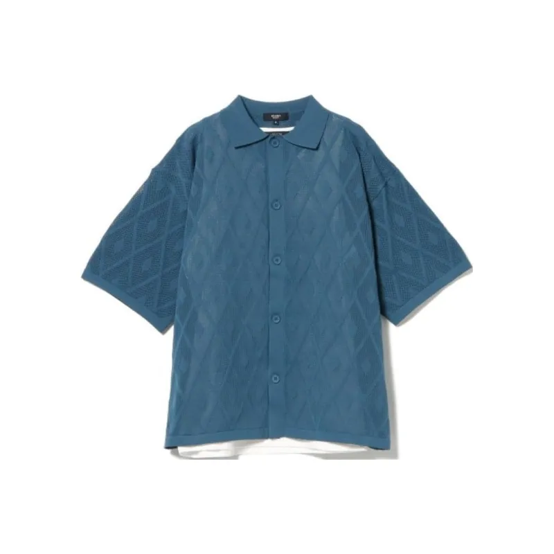 Beams Shirt Matching Set Men's 2 Pack-0