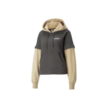 PUMA Sweatshirts Women's Tan